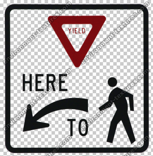 decal traffic sign 0001